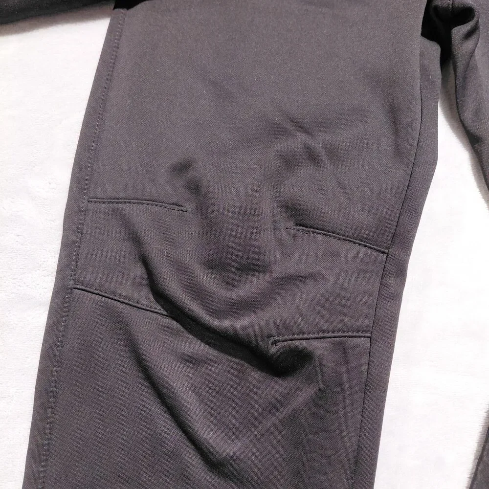 Lot of 3 Place Sport Boys Fleece Lined Athletic Sweatpants L 10/12 Black
